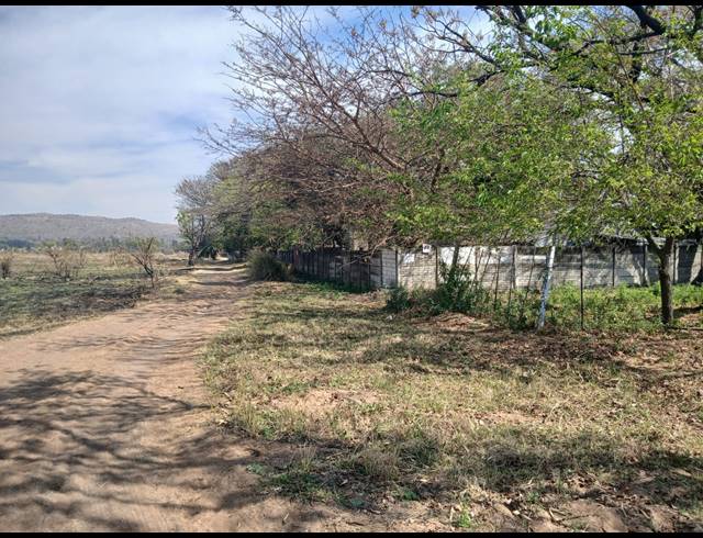 2.30HA FARM FOR SALE IN WATERKLOOF AH